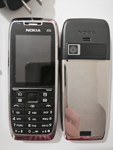 Nokia e51 black - nokia,
