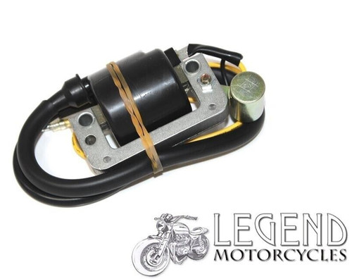 Honda cg125 ignition coil 6 - ignition,