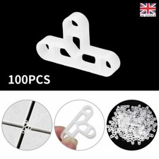 100pcs 10mm T Brick Tile