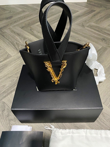 Versace medusa mini tote - mini,