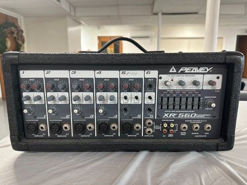 Peavey 560 powered mixer - xr,