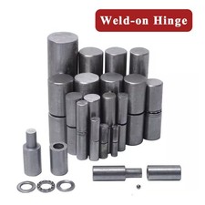Weld On Barrel Hinges Male to