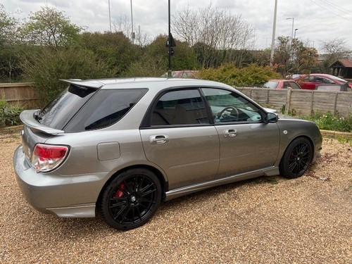2007 subaru impreza wrx - subaru,