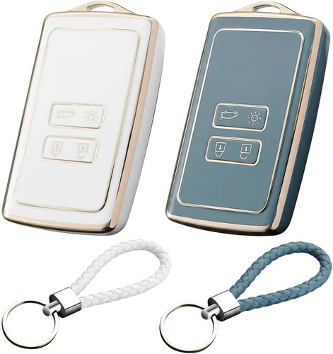 2pcs key card case for - 2pcs, renault