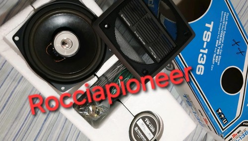 Pioneer pair 136 - pioneer, speakers