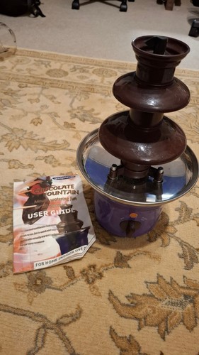 Electric chocolate fondue - electric,