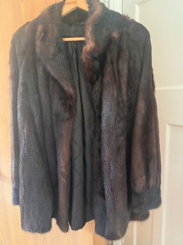 Vintage ladies real - ladies, mink