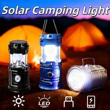 Outdoor Solar LED Lantern