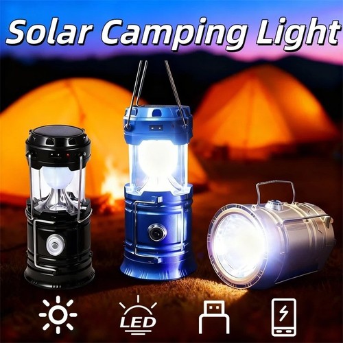 Outdoor solar led lantern - outdoor,