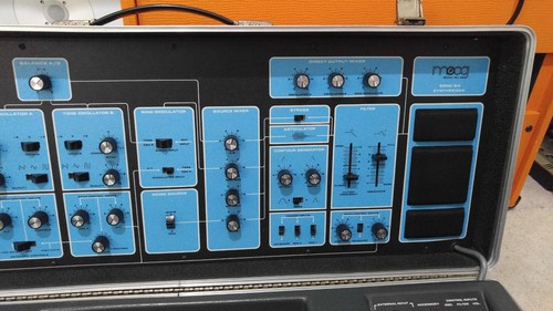 Moog sonic six vintage - sonic,