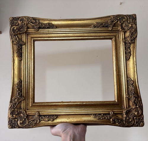 Gold antique style picture - antique,