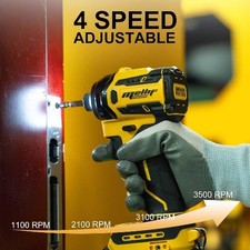 Mellif 1/4-Inch Impact Driver