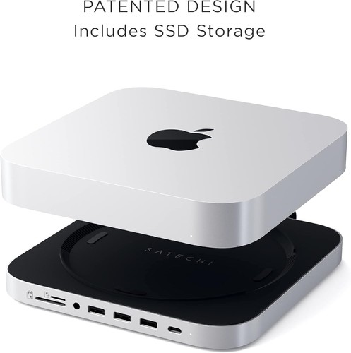 Satechi mac mini hub - mac,