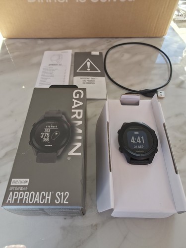 Garmin approach s12 gps golf - approach,