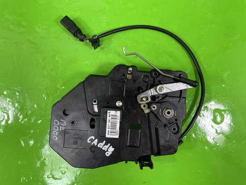 Caddy rear door lock catch - rear,