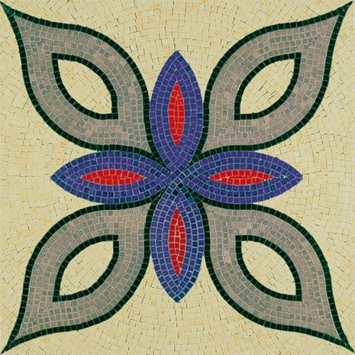 Aedes ars geometric flower - ars,