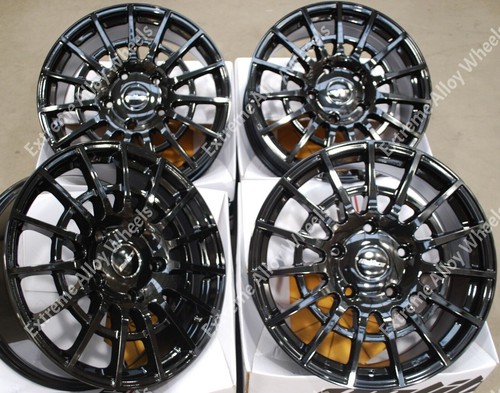 Black sport alloy wheels - 16",