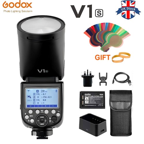 Godox v1s ttl hss round - godox, v1-s