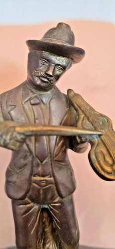 Antique art deco spelter - deco,