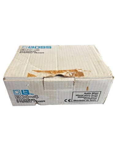 Boss compact 4 channel - 4,