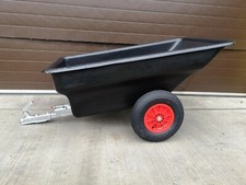 ATV Garden Yard Equestrian Tipper Tractor Trailer ride on mower Heavy Duty Body