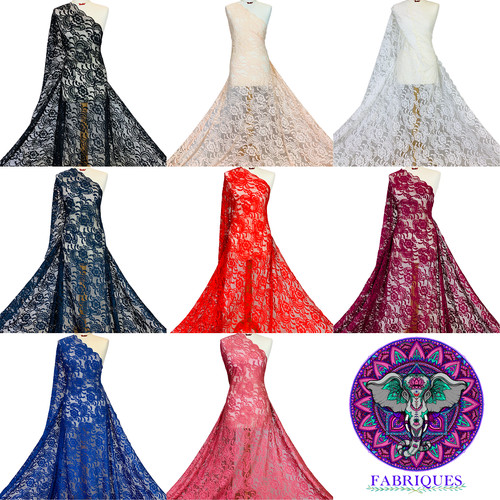 Crochet lace fabric floral - crochet,