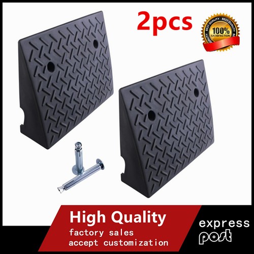 2pcs heavy duty rubber kerb - heavy,