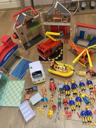 Fireman sam toy bundle - sam,