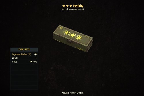 Healthy legendary mod - legendary,