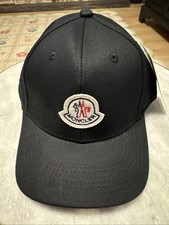 Moncler Baseball Cap Cotton