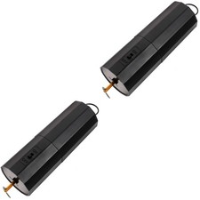 2 Pieces Rotary Wind Chime Motor Spinners Electric Whirligig Rotating Windmill