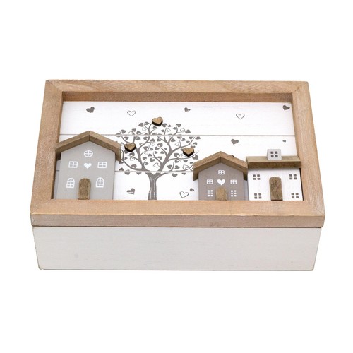 Shabby chic house design - house,