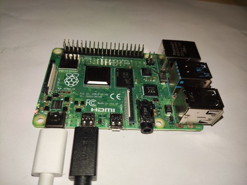 Raspberry model b - 4,