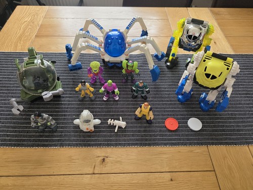 Imaginext space spider vehicle - imaginext,