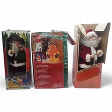 Fibre Optic Snowman 2 Father Christmas Sometimes Works All Need attention