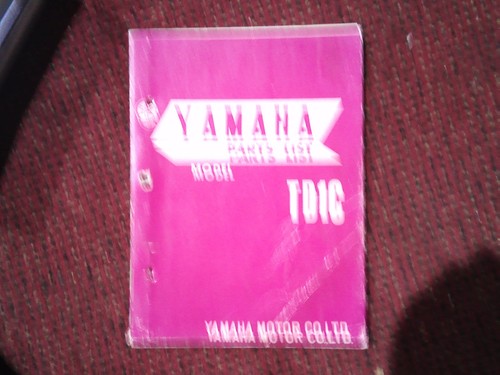 1967 yamaha td1c parts - ,