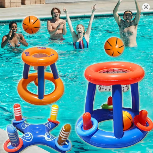 Inflatable pool basketball - pool,
