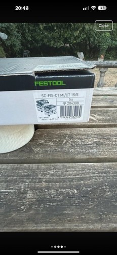 Festool ctl midi hoover - ct/ctl,