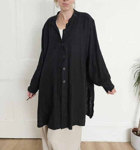 Terry macey black irish - black, linen