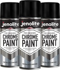 Jenolite Metallic Chrome Spray