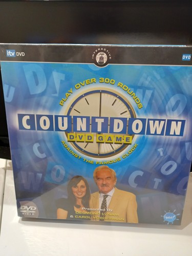 Countdown dvd game - dvd,
