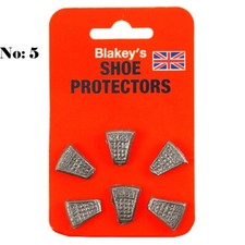Blakey's Segs Metal Shoe Protectors Shoe Repair Heel Plates Toe Nails No:5 Segs