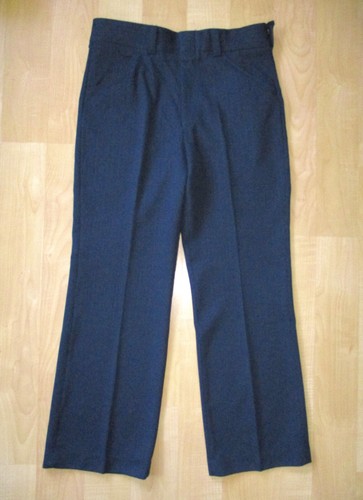 Vtg 70s superfly navy blue - superfly,
