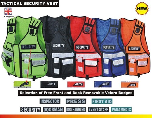 Viz tactical vest - hi,