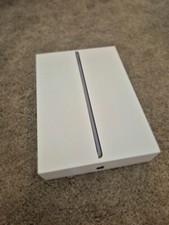 Apple iPad 9th Generation Wi-Fi  Space Grey - EMPTY BOX ONLY  