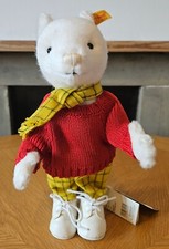 STEIFF 662782 RUPERT BEAR 28CM