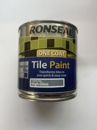 Ronseal one coat tile - tile, paint