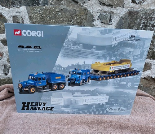 Corgi heavy haulage - heavy,