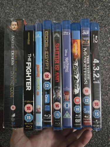 10x brand new blu - new, 3d