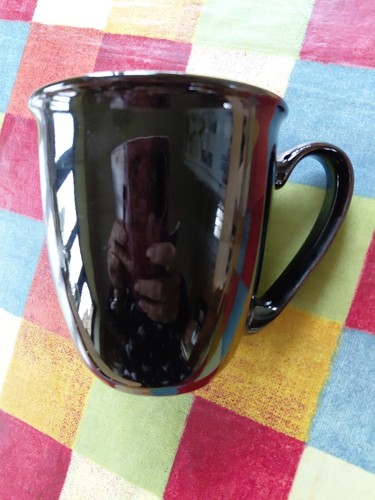 Denby black pepper mug - denby,